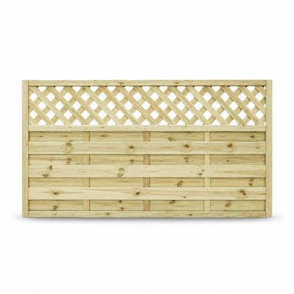 European Panel Model 4 6ft x 3ft 1828x900 – front on white
