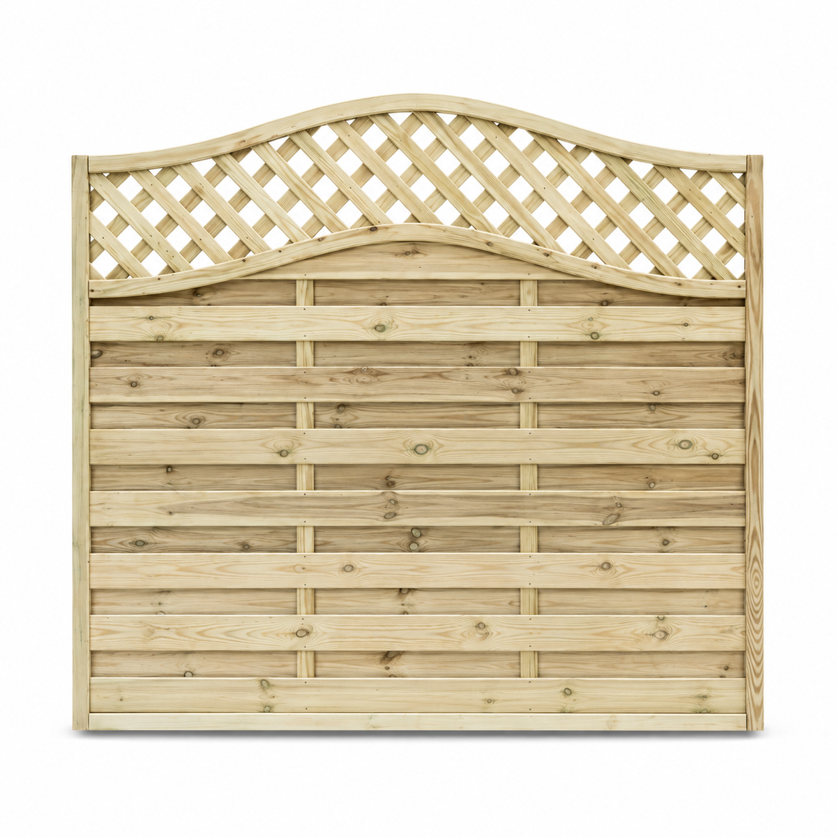 European Panel Model 33 6ft x 5ft 1828x1500 – front on white