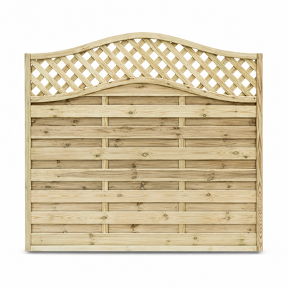 European Panel Model 33 6ft x 5ft 1828x1500 – front on white