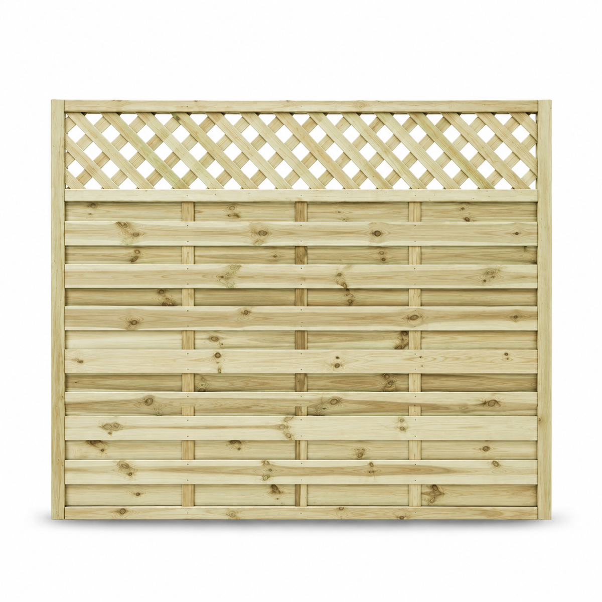 European Panel Model 4 6ft x 5ft 1828x1500 – front on white