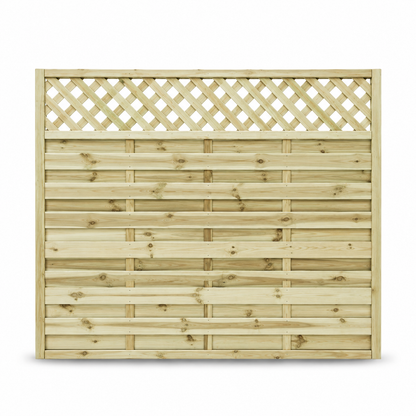 European Panel Model 4 6ft x 5ft 1828x1500 – front on white
