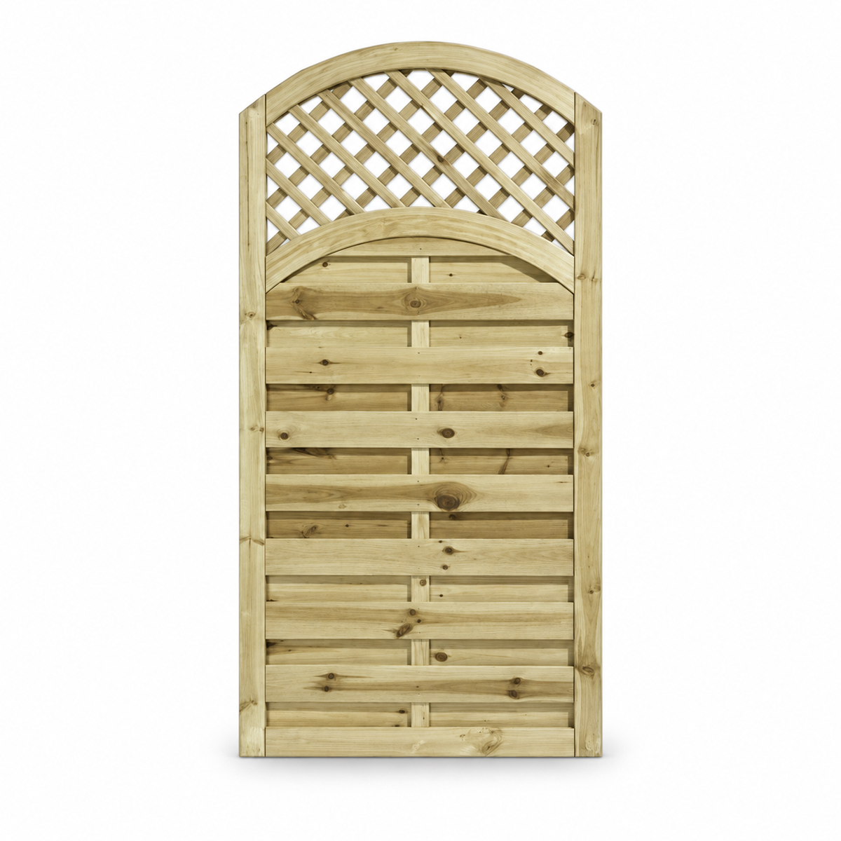 European Gate 6ft x 3ft – front on white