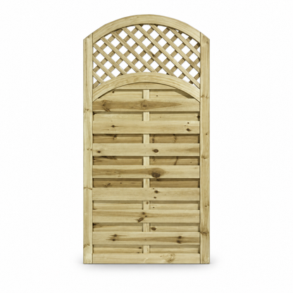 European Gate 6ft x 3ft – front on white