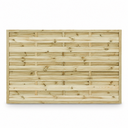 European Panel Model 1 6ft x 4ft 1828 x 1200 – front on white