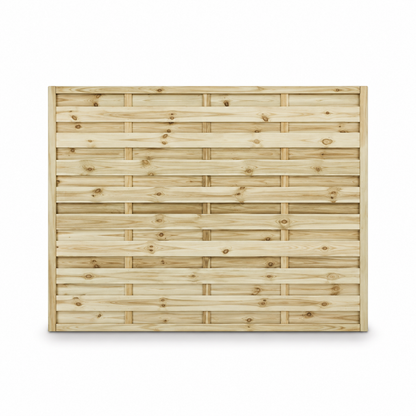 European Panel Model 1 6ft x 5ft 1828 x 1500 – front on white