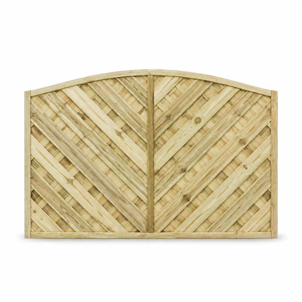 European Panel Model 14 6ft x 4ft 1828 x 1200 – front on white