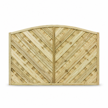 European Panel Model 14 6ft x 4ft 1828 x 1200 – front on white