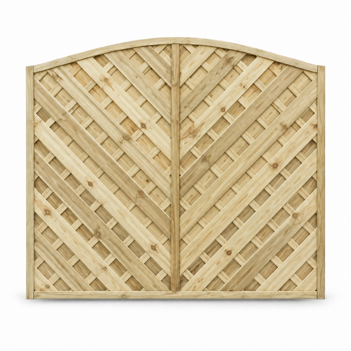 European Panel Model 14 6ft x 5ft 1828 x 1500 – front on white