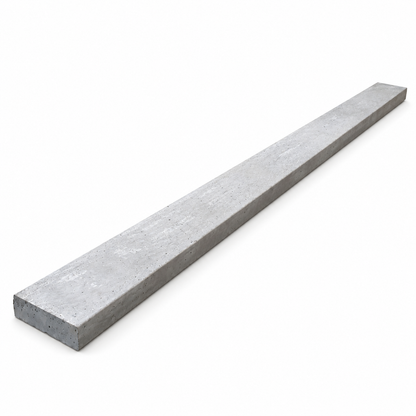 Gravel Board 6ft - Plain on a white background