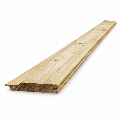 Shiplap on a white background